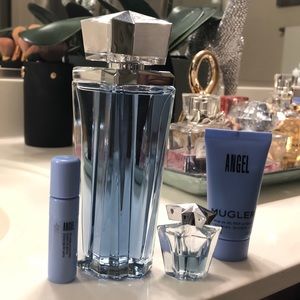 Angel Mugler Refillable Perfum Bundle - sprayed 2x